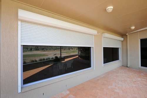Cortina De Enrollar En Pvc - Cajón Exterior 160 X 200