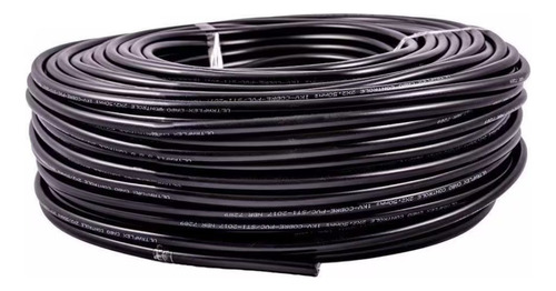 Fio Elétrico Cabo Pp Flexivel 4 X 4mm² Rolo 100 Metros Hepr