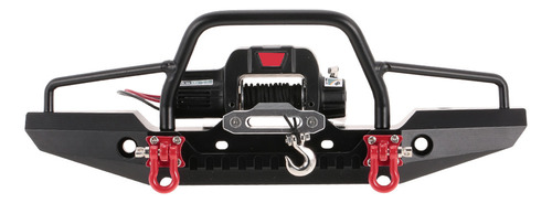 Control De Parachoques Delantero Rc Para Scx10ii Winch Elect