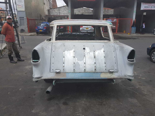 Chvrolet Nomad 55 Proyecto Resto Mod