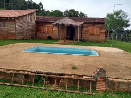 Imagem 1 de 7 de Chácara Com 3 Dormitórios À Venda, 9000 M² Por R$ 375.000,00 - Jaguari - São José Dos Campos/sp - Ch0130