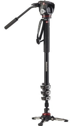 Manfrotto Xpro Aluminum Video Monopod With 2 Way Video