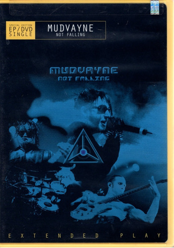 Mudvyne Not Falling Edicion Especial Documental Dvd