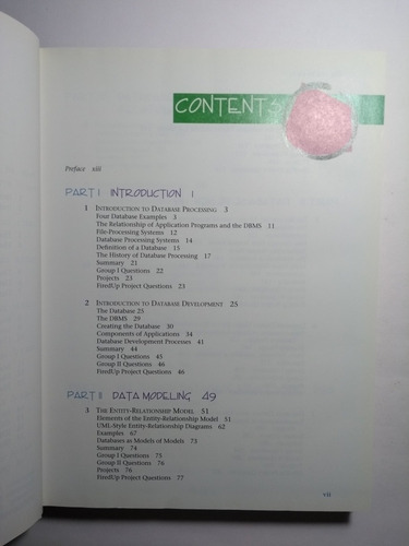 Database Processing 8th E , David M. Kroenke (Usado)