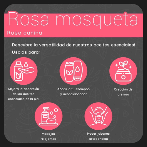 2x1 Aceite Esencial Rosa Mosqueta 100%puro 50ml Nate Organic