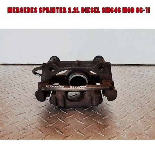 Caliper Trasero Izq. Mercedes Sprinter 2.2l Diesel Mod 06-11