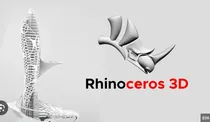 Comprar Software De Diseño Y Modelado 3d- Rinoceronte V8