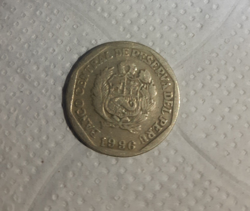 Moneda De Un Nuevo Sol Del Año 1996
