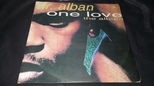 Dr Alban One Love The Album Lp Vinilo Dance House Electronic
