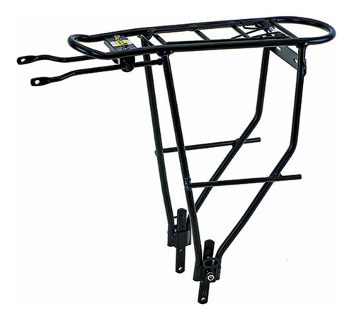 M-wave Flecha Aluminio Rear Carrier Rack, Black By M-wave