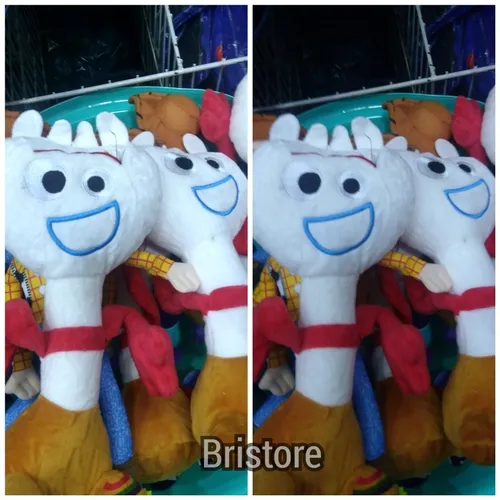 forki peluche