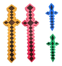 Comprar Espadas X2 + 2 Puñales - Goma Eva - Colores A Eleccion!