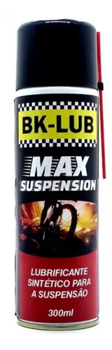 Lubrificante Suspensão Bike Bk-lub Max Suspension 300ml 