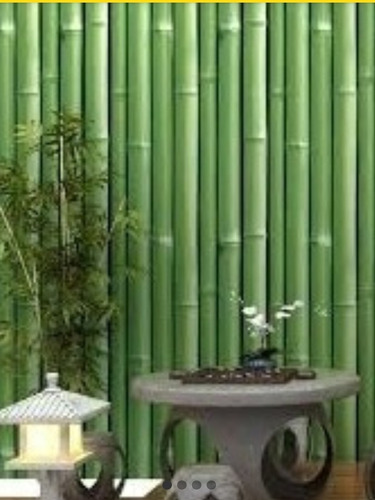 Papel Deco Naturaleza Bambu Autoadhesivo 