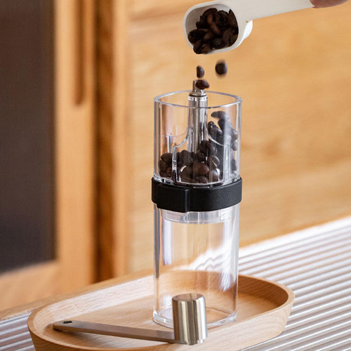 Molinillo Manual De Café Manual Ajustable Portátil Para