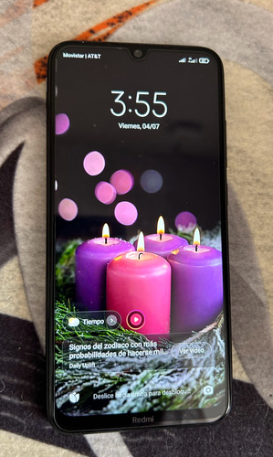 Xiaomi Redmi Note 8 Negro Dual Sim Negro