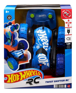 Hot Wheels Rc Twist Shifter Control Remoto Vehiculo Acrobata