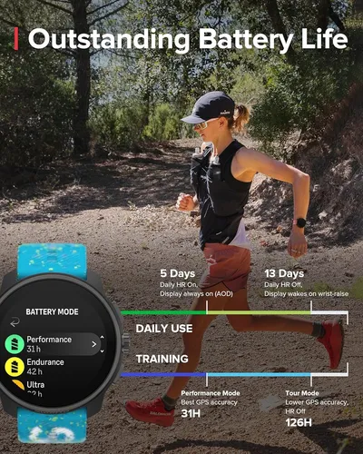 Suunto Race S Power Blue & Cinturón De Ritmo Cardíaco