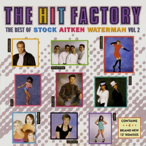 The Hit Factory 2 The Best Of Stock Aitken Waterman Cd Pvl