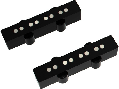 Set Micrófonos P/ Bajo Ds Pickups Jazz Bass Ds60-a Alnico Ii