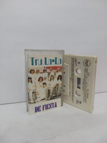 Tru La-la - De Fiesta - Cassette - Made In Arg