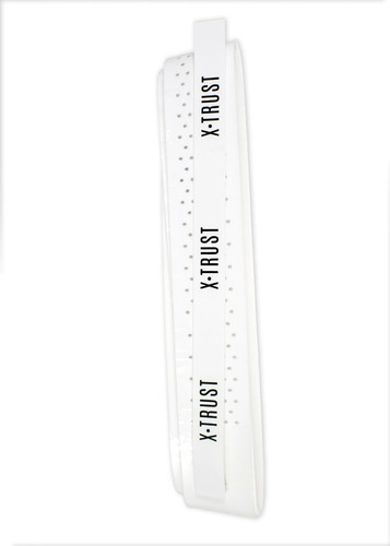 Cubregrip Con Relieve X-trust Tenis Padel Perforado - Olivos Color Blanco