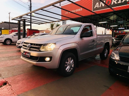 Volkswagen Amarok 2.0 Prata 2013