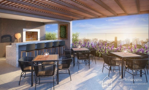 Chez Vous - Apartamento Alto Padrão A Venda No Bairro Moema - São Paulo, Sp - Ge55278
