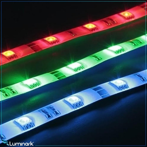 Imagem 4 de 8 de Fita 300 Leds Rgb Prova D'água Flexível Rolo C/ 5 Metros!