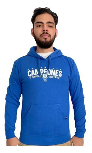 Sudadera Original Joma Campeones Cruz Azul