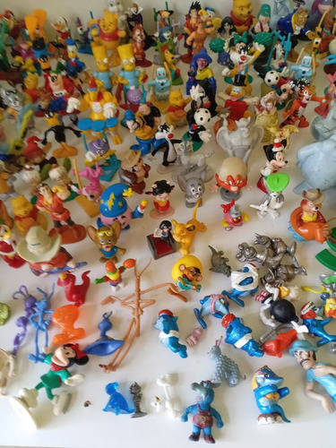 Disney Colección Toy Bichos Tigre Toño Gasparín Sonrics Chav (Usado)
