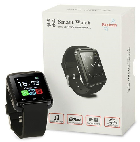 Reloj U Watch U8 Bluetooth, Macrotec