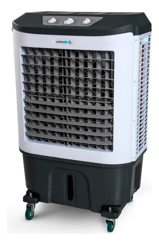 Climatizador Umidificador De Ar Industrial Ultraar 55 Plus Cor Branco E Cinza 110v