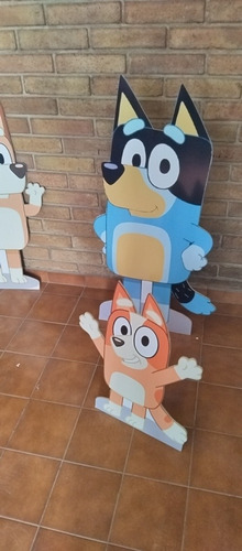 Imagen 6 de 10 de 4 Gigantografia Silueta Corporea Personajes Bluey