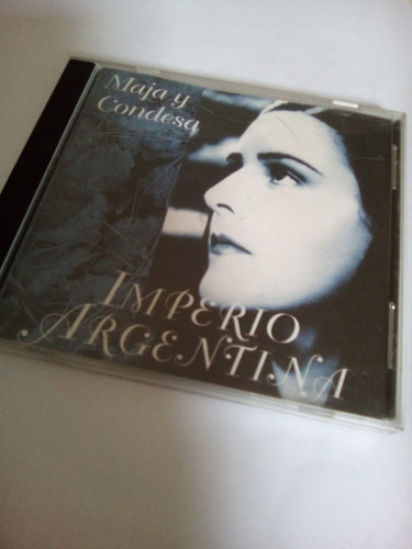 Impero Argentina - Maja Y Condesa - Cd / Kktus