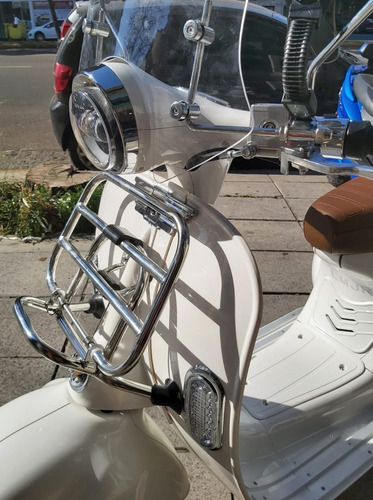 Imagen 16 de 25 de New Vespa Sunra Moto Okm Batería De Litio V