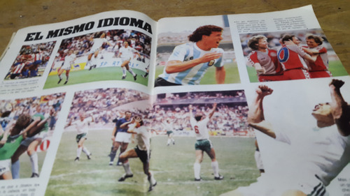 Revista El Grafico Nº 46 Mundial 1986  Mismo Idioma