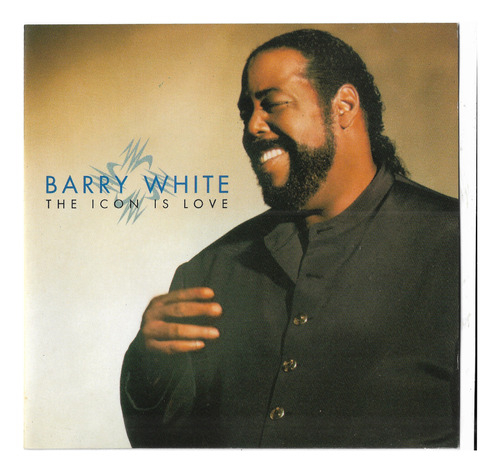 Cd - Barry White - The Icon Is Love