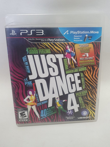 Just Dance 4 Playstation 3 Físico Original Garantía  (Reacondicionado)
