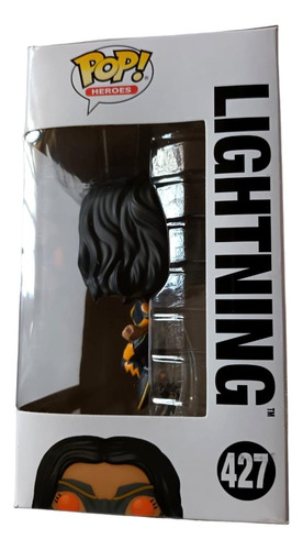 Figura Funko Pop - 427 Lightning - Dc Black Lightning