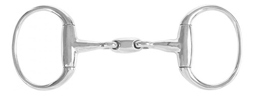 Horze Double-jointed Eggbutt Bit