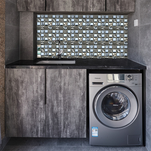 C 10 Piezas Autoadhesivas Para Baño, Cocina, Pared Del Hogar