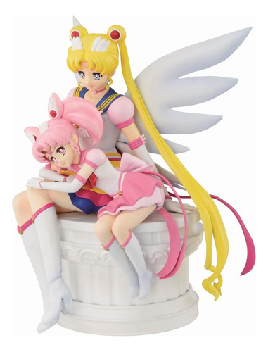 Maqueta De Muñecos De Sailor Moon Con Sailor Chibi Moon, 16