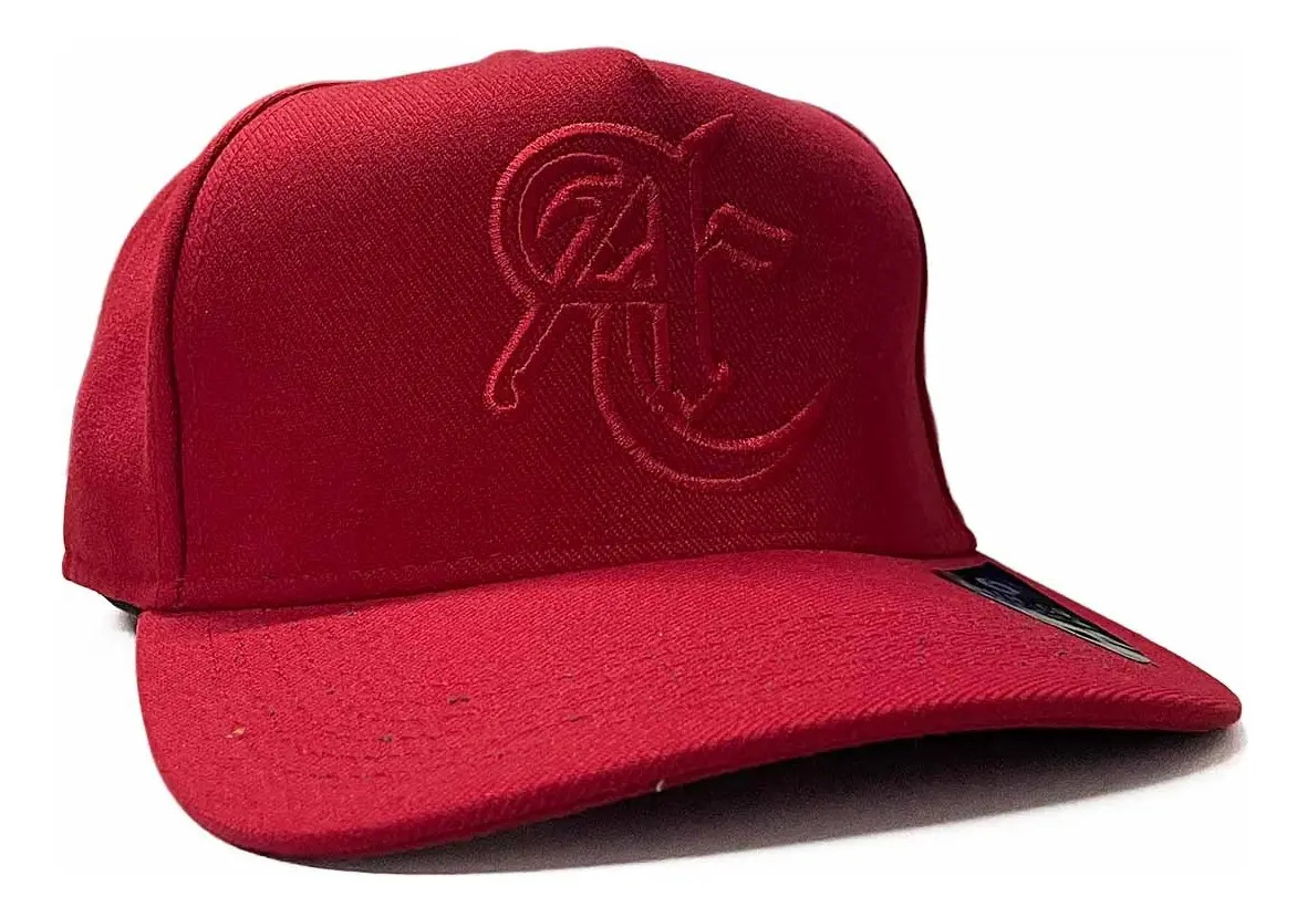 Boné Aba Curva Orlando Ajustável Strapback Anth Co Vermelho Un