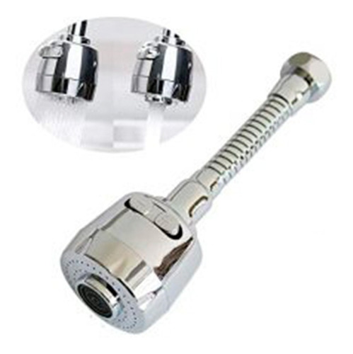 Imagen 4 de 7 de Adaptador Extension Canilla Pico Flexible A Rosca Oferta Ya