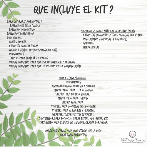 Kit Imprimible Animales Del Bosque Pastel Cumpleaños Comple