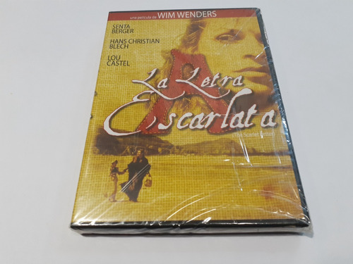La Letra Escarlata, Wim Wenders - Dvd 2012 Nuevo Nacional