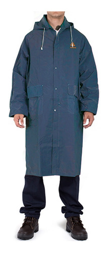 Capa De Lluvia Piloto Gaucho Pvc Reforzado Gau11111a