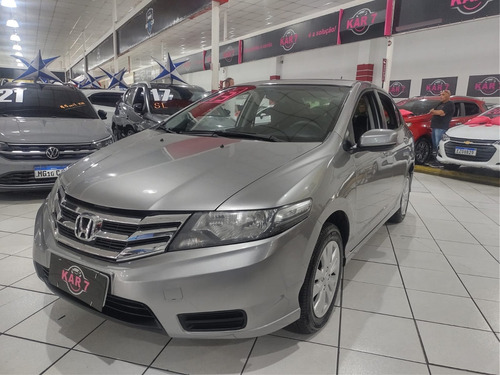 Honda City 1.5 LX 16V FLEX 4P MANUAL