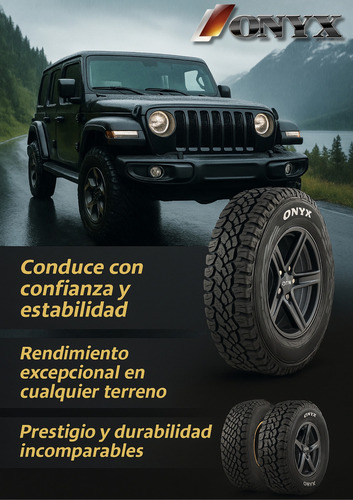 Neumático Onyx NY-AT187 LT 245/70R16 107 T